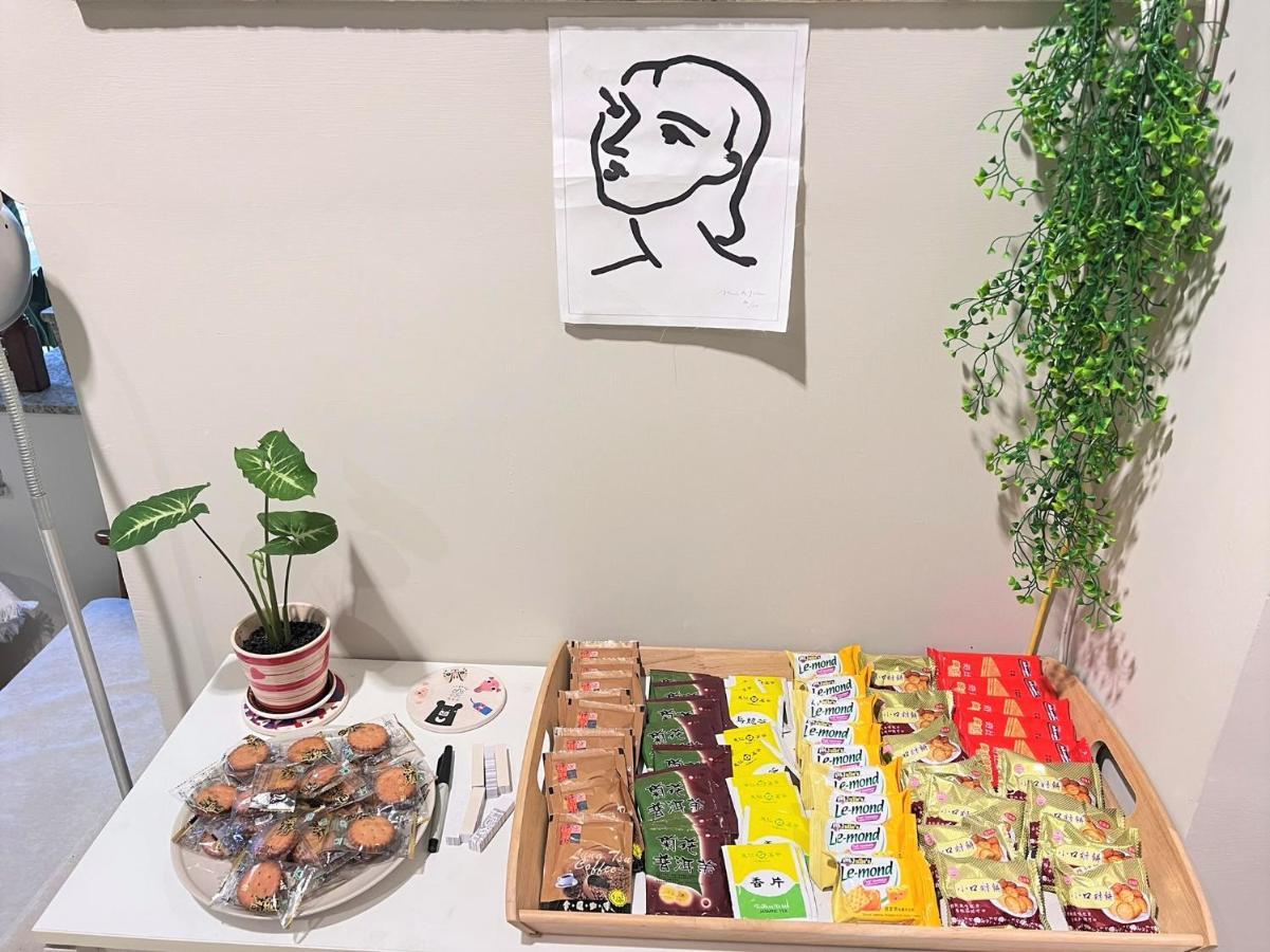 微趣 Wechill 호텔 타이난 외부 사진