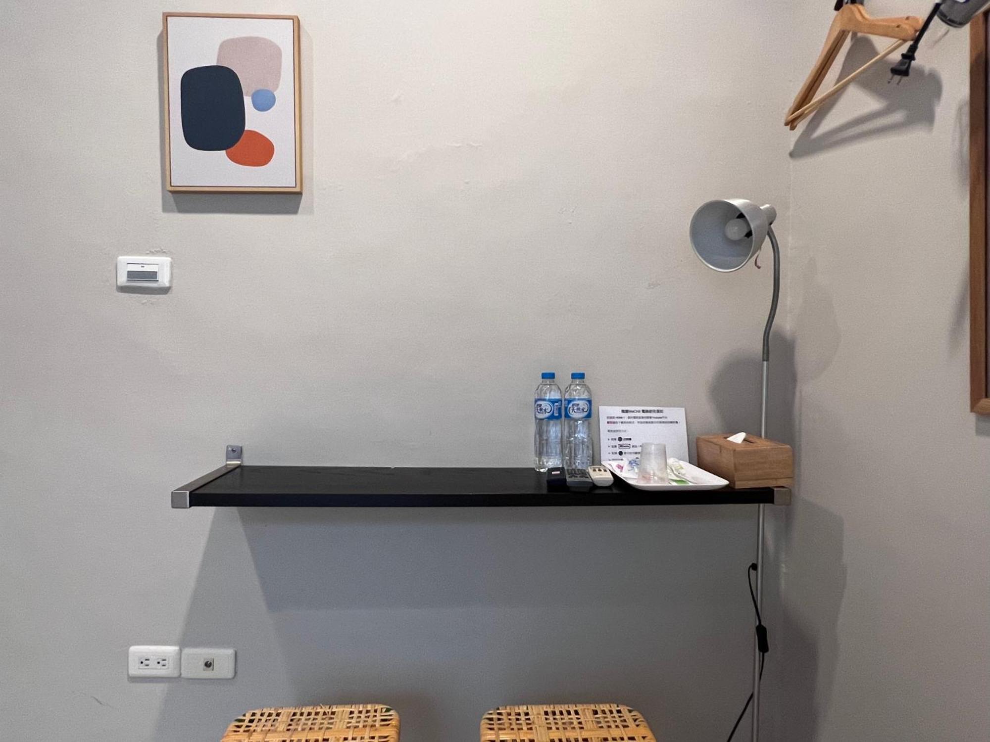 微趣 Wechill 호텔 타이난 외부 사진